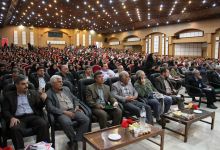 همایش تجلیل از پروفسور علی اکبر جلالی چهره ماندگار شهرستان شاهرود با حضور مسئولین و قشرهای مختلف مردم 